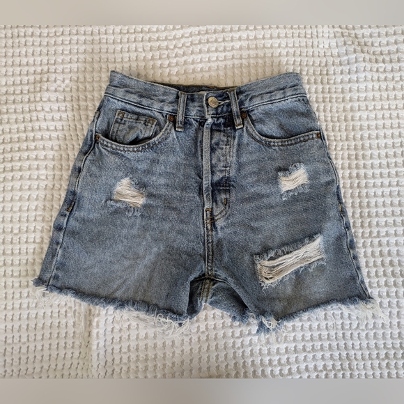 Pacsun Dad Jean Shorts 3" Inseam - Picture 1 of 9